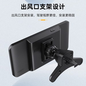 Cámara para Coche con Espejo Retrovisor Electrónico, Interconexión WiFi 1080P, Grabación HD 2K, Interacción Táctil, Reconocimiento de Imágenes - Product Image 4
