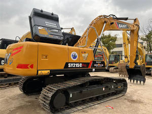 อะไหล่เครื่องยนต์หลักของปั๊มวาล์วไฮดรอลิก Sany รถขุดตีนตะขาบ SY215C น้ำหนักทำงาน21750กก. - Product Image 4