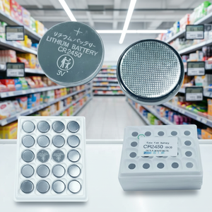 CR2450 2P 电池，带电线和连接器，适用于超市电子货架标签（ESL）Stellar S <span class=keywords><strong>M</strong></span> Nova L XL Han Show - Product Image 5