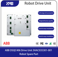   Unité de commande principale DSQC406 3HAC035301-001, servomoteur LV pour robot industriel à contrôleur unique IRC5, IRB120, IRB140, IRB1600