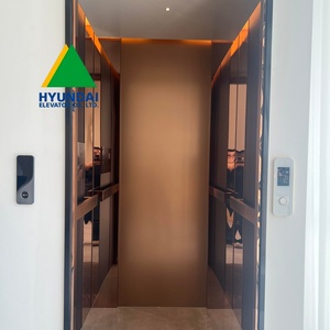 Ascensor de Pasajeros de Gran Tamaño con Diseño Moderno, con Sistema de Tracción AC de Ascensore, para Aplicaciones en Centros Comerciales - Product Image 1
