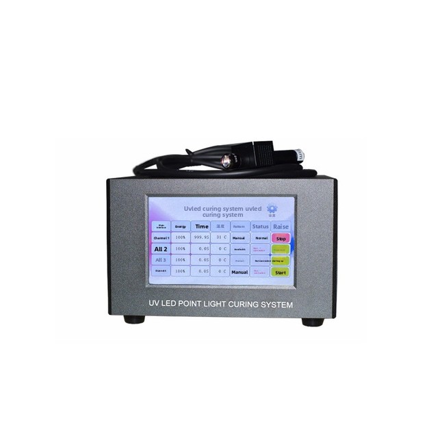 Factory Direct UV Glue Curing Machine LED Point Light Source Curing Lamps, UV Equipment.