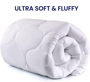 Protector <span class=keywords><strong>de</strong></span> Colchón Acolchado <span class=keywords><strong>de</strong></span> Microfibra, Cubrecolchón Suave y Silencioso con Bolsillo Profundo, Transpirable - Product Image 3