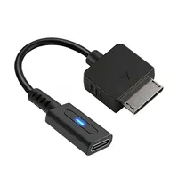 Typ-C PD Ladekabel für PSP GO Schnellladekabel mit Anzeigeleuchte - PD USB-C Stromversorgungskabel für PSP GO Konsole