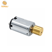 Moteur à vibrations à aimant permanent CC Tengli FF-M20 10 mm 18000 tr/min, micromoteur ERM pour capteur d'alerte médical et dispositif de téléavertissement