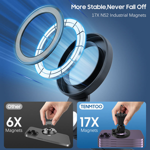 Support magnétique stable pour téléphone de <span class=keywords><strong>voiture</strong></span> en gros, compatible <span class=keywords><strong>MagSafe</strong></span>, pour <span class=keywords><strong>iPhone</strong></span> 14 13 <span class=keywords><strong>12</strong></span> Pro Max Plus MINI, support de <span class=keywords><strong>voiture</strong></span> portable - Product Image 3