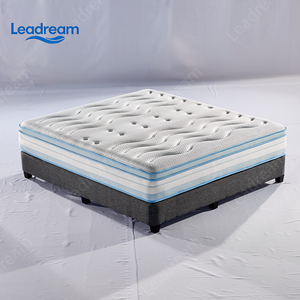 Modern Design Good Price High Quality King Queen Size Pocket Spring Mattress Vacuum Compress Bed Mattress - Product Image 3