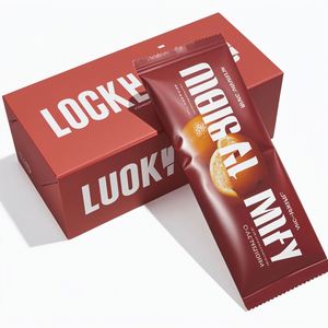 Tùy chỉnh nhiệt con dấu trở lại bên con dấu kẹo Nut bên miếng vải hình tam giác Túi protein năng lượng nấm sô cô la thanh wrapper bao bì túi gối - Product Image 5