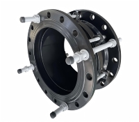 Joint de démontage de joints de tuyaux en fonte ductile DN700 avec accouplement de commode à 25% tirants pour accouplements en PVC de grand diamètre