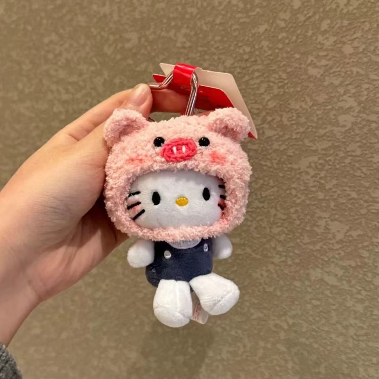 Piggy head cover kt-love buckle