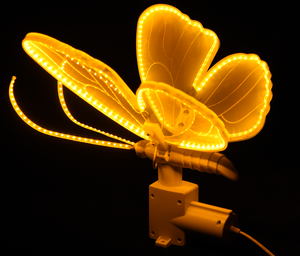 Modernes Design Wasserdichte IP65 Motiv-LED-Schmetterlingslampe mit Bewegung Event-Party-Dekorationen LED-Hochzeitsbeleuchtung - Product Image 5