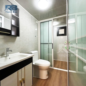 Villa de vacances de luxe de 20 pieds 30 pieds 40 pieds <span class=keywords><strong>Maison</strong></span> modulaire de 1 2 3 4 chambres Immeuble de bureaux avec salle de bain <span class=keywords><strong>Maison</strong></span> en conteneur extensible - Product Image 6