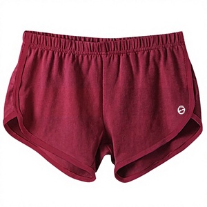 Pantalones Cortos Elásticos de Poliéster/Algodón con Estampado Puff, Transpirables, Ecológicos e Impermeables, para Mujer, Talla Adulta, Diseño Personalizado, Nueva Moda - Product Image 1