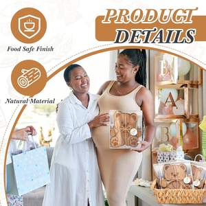 Souvenirs de mariage, cadeaux de mariée, cadeaux de fête, planche à découper en bois personnalisable, design mignon, écologique, compatible lave-vaisselle - Product Image 6