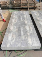 Panel de Pared de PVC con Efecto Mármol, Ligero, Fácil de Instalar, de 3mm, Clásico, Ecológico, con Protección UV, para Paredes Interiores de Baños y Hogares