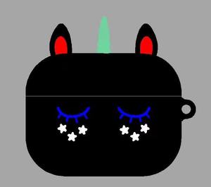 เคสซิลิโคนลายการ์ตูนน่ารักสำหรับ <span class=keywords><strong>AirPods</strong></span> <span class=keywords><strong>Pro</strong></span> เคสหูฟังไร้สายสำหรับ <span class=keywords><strong>Airpods</strong></span> 3 <span class=keywords><strong>Pro</strong></span> อุปกรณ์เสริมป้องกัน - Product Image 4