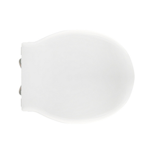 Asiento de inodoro para Esedra Bull 500 Vase Form 2, blanco, con bisagras de expansión en forma de C - Product Image 1