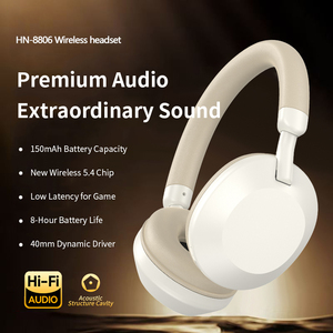 New Audifonos Bt5.4 Private Label <strong>Earphones</strong> <strong>Travel</strong> Sports Noise Cancelling Game Headphone Anc With Mic Speaker Phone Earbuds - Product Image 3