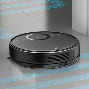 Teendow Aspirateur Robot Puissant Intelligent 3-en-1 pour Appareils Ménagers - Product Image 1
