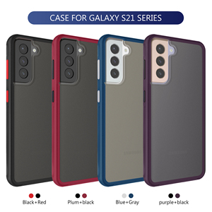 Funda ShanHai para Samsung <span class=keywords><strong>Galaxy</strong></span> <span class=keywords><strong>S21</strong></span> Plus Ultra S21ultra A12 <span class=keywords><strong>5G</strong></span> <span class=keywords><strong>S21</strong></span> <span class=keywords><strong>FE</strong></span> A02S A72 45 A52 4G, Funda Mate Antigolpes - Product Image 2