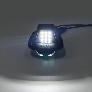 ไฟ LED สีขาว 6000K สำหรับป้ายทะเบียนรถ Dodge Dakota 1997-2011 รถกระบะ Mitsubishi Raider 2006-2009 ไฟสะท้อนป้ายทะเบียน - Product Image 3