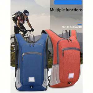 Mochila Plegable Impermeable, Mini Mochila Plegable Impermeable de Viaje, Mochila Plegable Ligera de Poliéster - Product Image 2