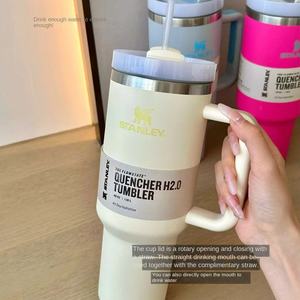 Vaso Térmico para Auto, Estilo Americano, <span class=keywords><strong>de</strong></span> Aluminio, Gran Capacidad (40 oz), Aislamiento Térmico <span class=keywords><strong>de</strong></span> 6-12 Horas, Versión Estadounidense, para Uso Transfronterizo - Product Image 2