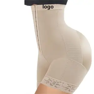 Intiflower BL1070 ขายร้อนโพสต์ศัลยกรรมColombianas Fajaกางเกงเอวสูงก้นLifter BBL Shapersท้องควบคุมShapewear Fajas