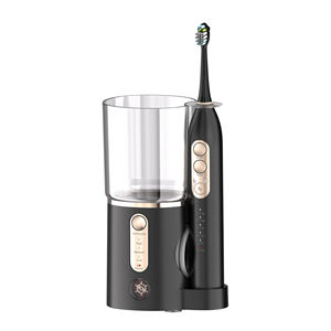 <span class=keywords><strong>Brosse</strong></span> à dents électrique sonique professionnelle étanche IPX7 Design <span class=keywords><strong>brosse</strong></span> à dents électrique 2-en-1 Jet d'eau avec <span class=keywords><strong>brosse</strong></span> à dents - Product Image 3