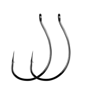 Hameçon souple à rainure pour leurres souples, hameçon drop <span class=keywords><strong>shot</strong></span> pour loche, hameçons de pêche pour leurres souples pour achigan, carpe, saumon - Product Image 6