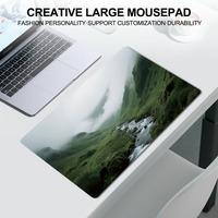 Custom Mouse Pad Play Mat Computer Software and Hardware for Office Home Large Size Keyboard Mat Gaming Mouse Pad