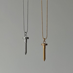 Zircone collana di diamanti in acciaio inox placcato oro gioielli per donne Colliers bijoux collares joyas colar joias schmuck - Product Image 2