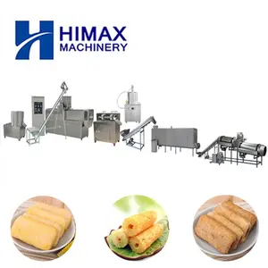 delicious puffed core filling snack food extruder machine manufacturing