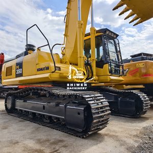 Matériel de construction : Excavatrice hydraulique sur chenilles d'occasion KOMATSU PC350-7, également disponible dans la gamme SHIWEN KOMATSU PC350 PC360 PC400 PC500 PC700 PC800 - Product Image 6