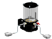 Distributeur de graisse à haute stabilité compatible OEM, pompe à piston à piston pour lubrification centralisée universelle