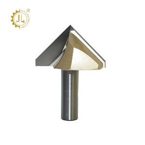 Tideway Tùy Chỉnh CNC V Bits 120 & 90 Độ 3D V Rãnh Carbidetipped Router Bits OEM Hỗ Trợ - Product Image 1