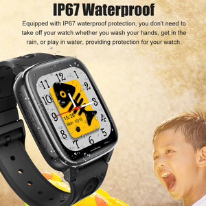 D51 Trẻ Em 4G Android GPS Thông Minh Đồng Hồ IP67 Không Thấm Nước Relojes 2025 SOS Buttotn Video Cuộc Gọi Bằng Giọng Nói Smartwatch Cho Trẻ Em - Product Image 5