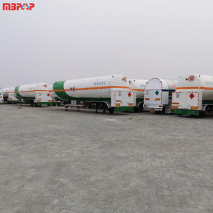 Listo para nave bajo precio 52.6cbm GNL gas natural Licuado GNL <span class=keywords><strong>remolque</strong></span> GNL tanque de <span class=keywords><strong>remolque</strong></span> para la venta - Product Image 4