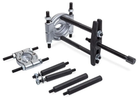 Kit de 12 extracteurs de roulements, extracteur de moyeu de roue et d'axe, kit séparateur de roulements avec mâchoires de 2 et 3 pouces