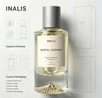 Parfum unisexe de luxe longue durée personnalisé, vaporisateur corporel avec logo privé, personnalisation de la fragrance de marque originale, emballage de bouteille OEM