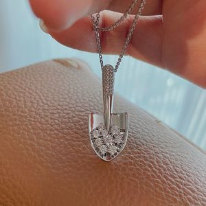 Collar con Colgante de Perla en Forma de Taza de Té de Plata Pura S925, Diseño Versátil y Original, Cadena para Clavícula, Colgante Dulce y Fresco - Product Image 4