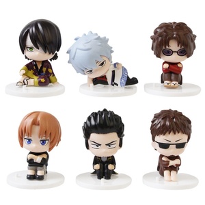ฟิกเกอร์อนิเมะ PVC ขนาด 7 ซม. ตัวละครกินทามะ ซากาตะ กินโทก ชิมูระ สำหรับเครื่องกาชาปอง ของรางวัลเกม ของเล่น - Product Image 2
