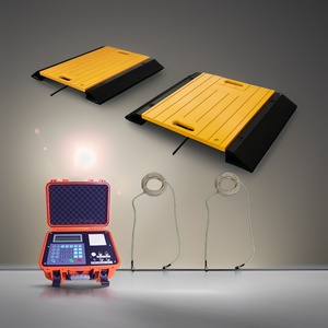 Balance d'essieu portable 30T pour camions lourds, pesage dynamique avec IoT, 20 ans d'expérience Saintbond - Product Image 1