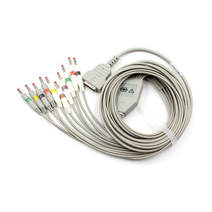 Compatible con el cable ECG GE Marquette con conector tipo banana, cable ECG de 10 derivaciones - Product Image 5