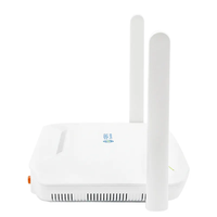 FHTT Dual Band Wifi XPON ONU 4GE + TEL + Dual Dual Band Wifi Fiber optik ağ ONU ONU
