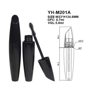 Wholesale Custom Empty Cosmetic Mascara <b>Tubes</b> & Bottles with ABS Material Screw Cap Hot Stamping <b>Plastic</b> Mascara Container - Product Image 6