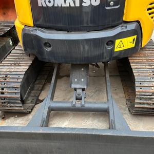 Excavadora Pequeña Usada Komatsu PC55MR de Segunda Mano, Excavadora de 5 Toneladas al Mejor Precio, Mini Excavadora Usada Original Komatsu PC55MR - Product Image 6