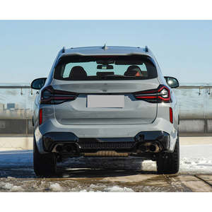 Kit de Carrocería <span class=keywords><strong>X3M</strong></span> Facelift al por Mayor de Fábrica, Actualización de Estilo F97, Kit de Carrocería de Competición para <span class=keywords><strong>BMW</strong></span> X3 G01 LCI 2022-2024 - Product Image 6