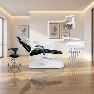 Sillón Dental de Alta Calidad, el Mejor de China, para Clínica Dental, con Precio de Fábrica Económico - Product Image 1