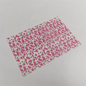 Papel de Envolver Alimentos de Alta Calidad, Resistente a la Grasa y al Agua, con Revestimiento de Silicona, Doble Cara, Color Personalizado - Product Image 5